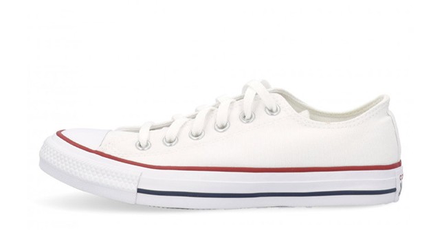 Sneakers Converse basse bianche